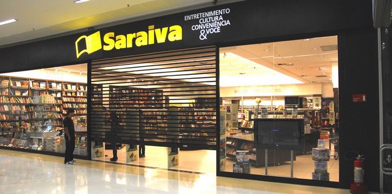 Portas automáticas para shopping